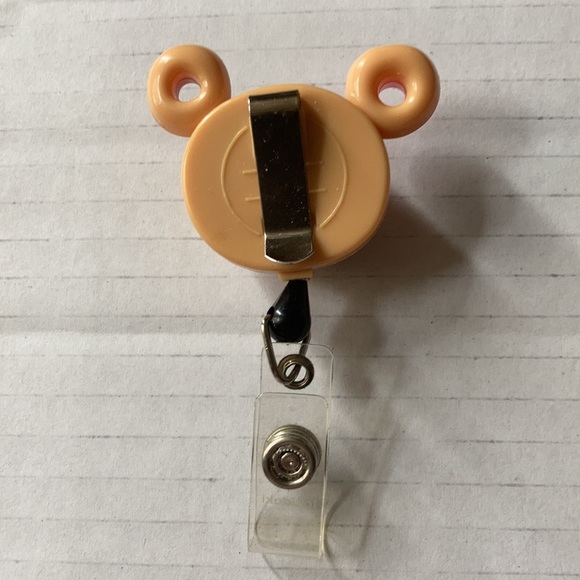 Tokidoki new never been used doughnutella I.d clip. - Picture 2 of 2